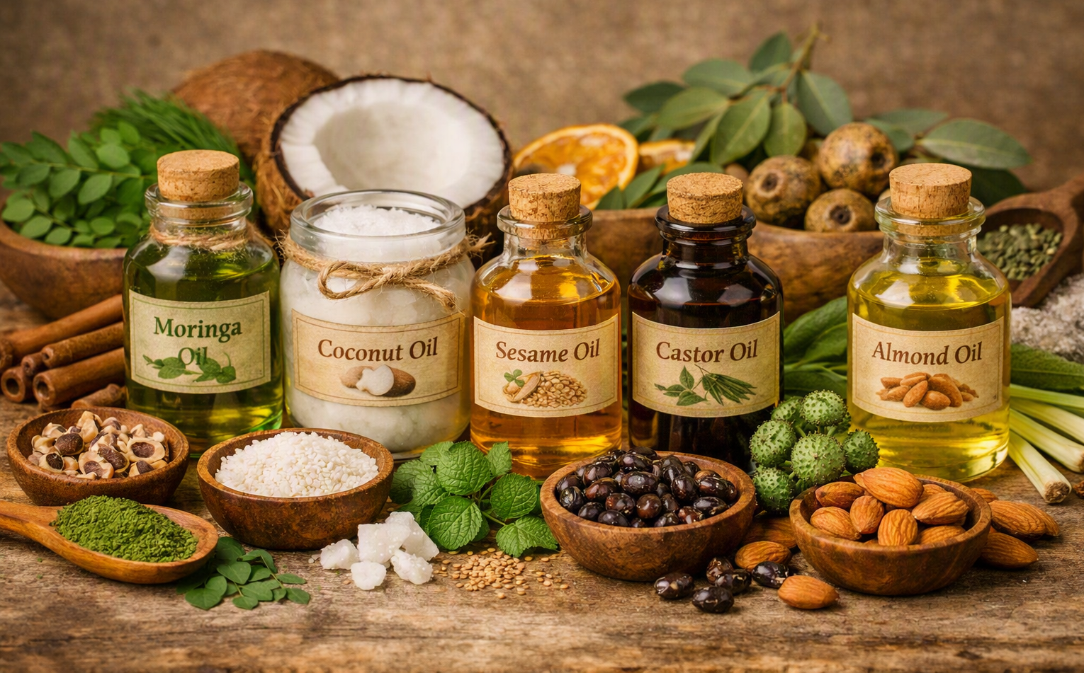 Carrier Oils