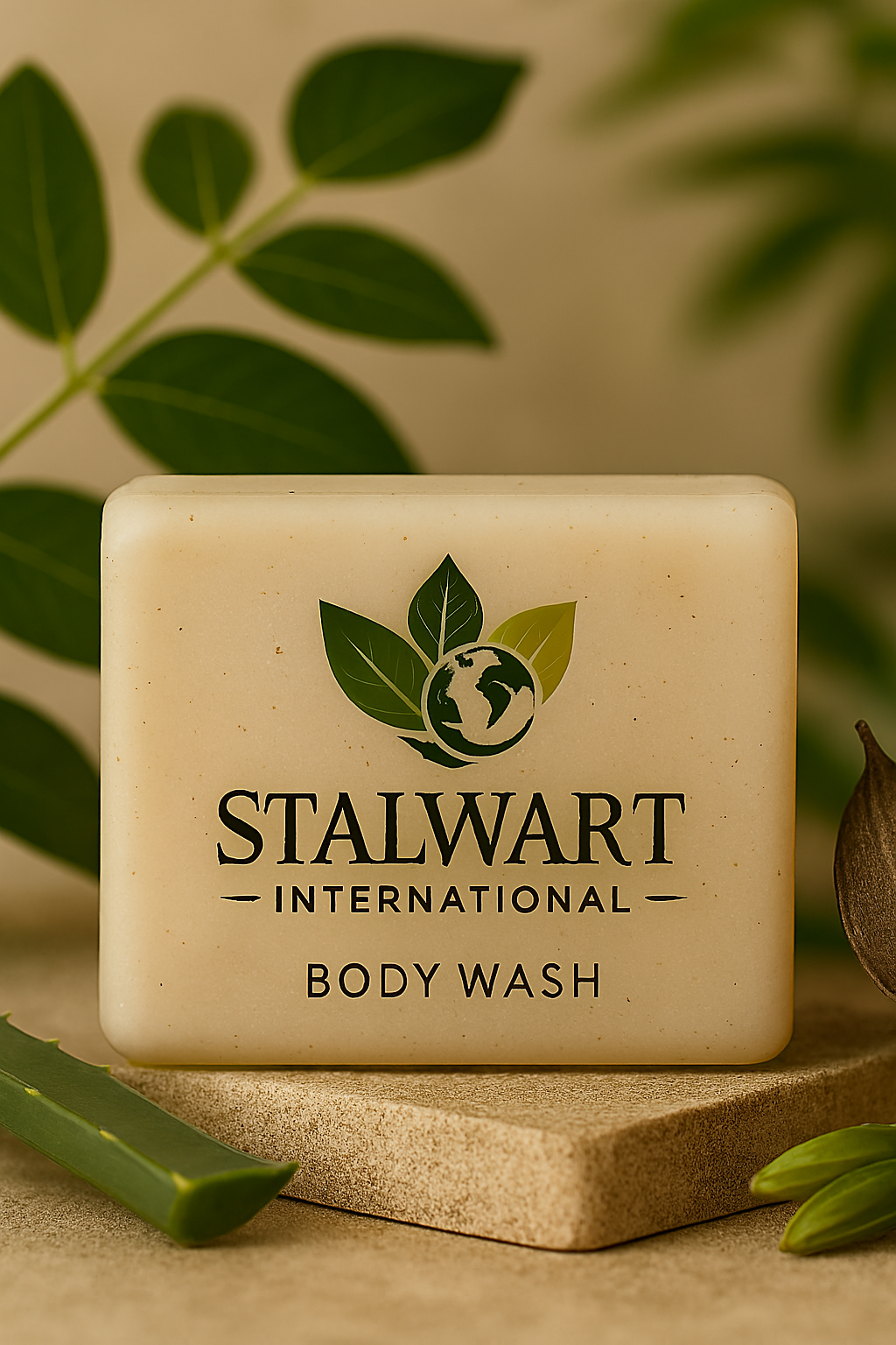 Stalwart International handmade soap bar