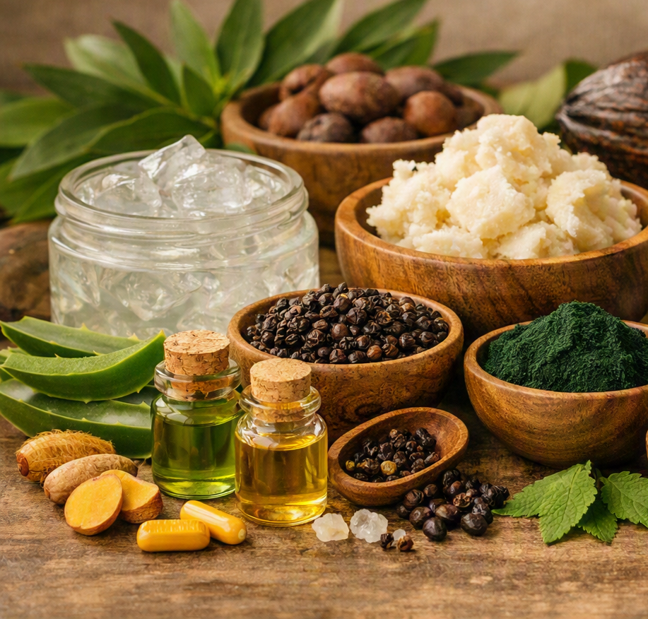 Natural Cosmetic Ingredients