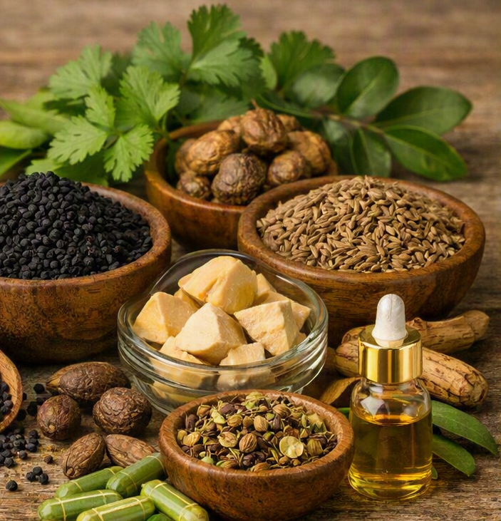 Seeds & Whole Botanicals
