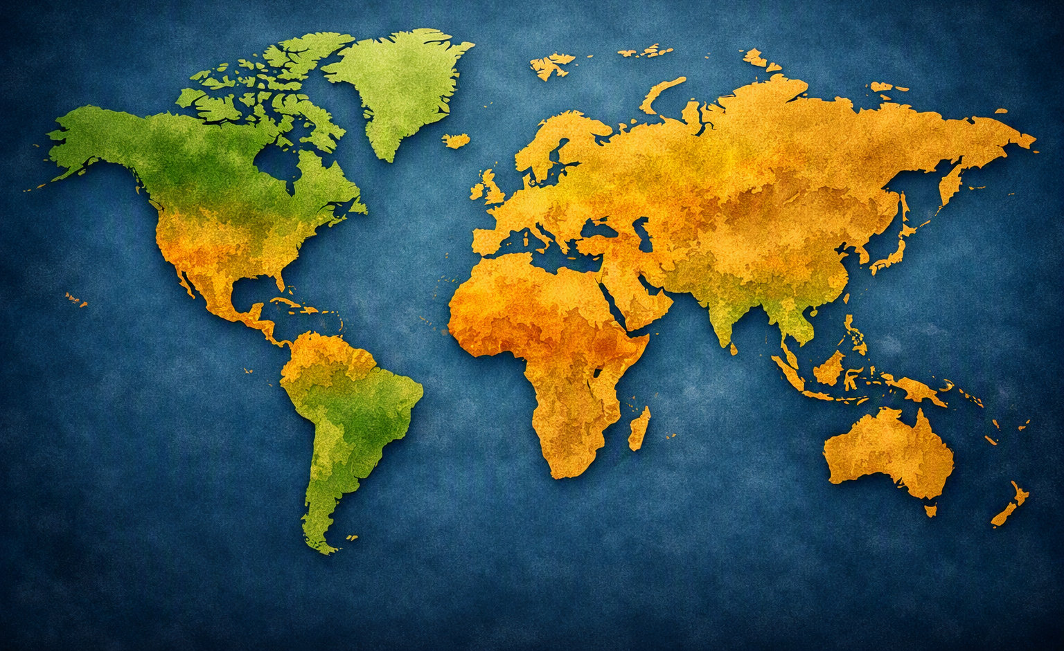 World map showing the countries Stalwart International serves
